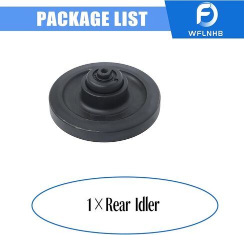 WFLNHB 6732903 6686635 Rear Idler Replacement for Bobcat S750 864 T140 T180 T190 T200 T250 T300 T320 T550 T590 T630 T650 T750 T770 in Saudi Arabia