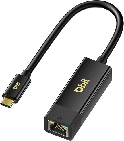 DBIT USB 3.0 to Gigabit Ethernet LAN Network Adapter, RJ45 Internet Adapter Compatible with MacBook, Laptop PC with Windows, XP, Vista, Mac, Linux, Nintendo Switch in Saudi Arabia