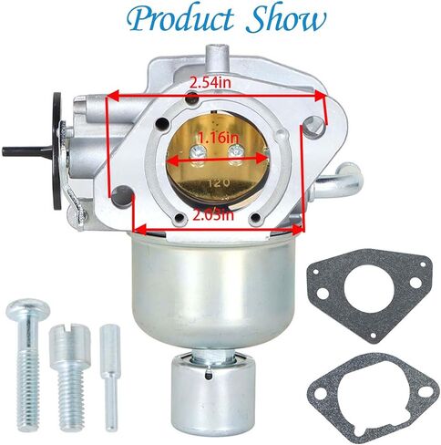 Autoparts Carburetor 16 853 21-S Replacement for Kohler KT725 KT730 KT735 KT740 KT745 Engines Replace 20hp 21hp 23hp 24hp 25hp Models in Saudi Arabia