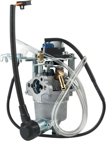 Yamakato 100160764 OEM Carburetor for Champion 2500 Watt 201122 200961 200962 Dual Fuel Helderater with folenoids and Stepper Motor in Kuwait