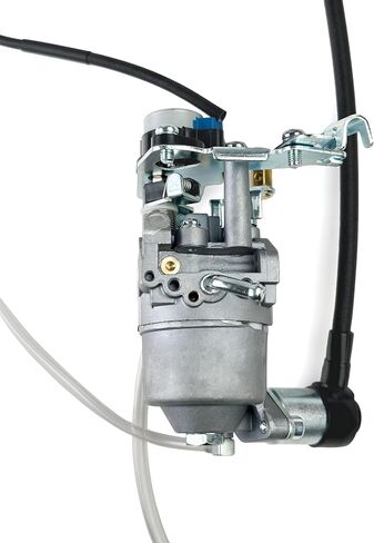 Yamakato 100160764 OEM Carburetor for Champion 2500 Watt 201122 200961 200962 Dual Fuel Helderater with folenoids and Stepper Motor in Kuwait