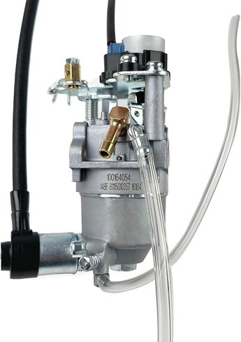 Yamakato 100160764 OEM Carburetor for Champion 2500 Watt 201122 200961 200962 Dual Fuel Helderater with folenoids and Stepper Motor in Kuwait