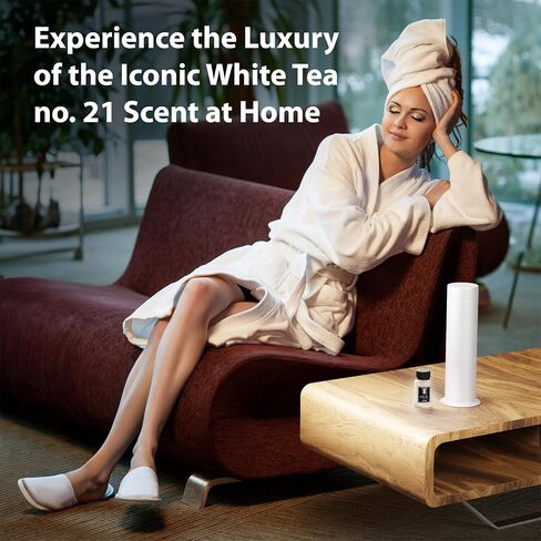 Baccarat Hotel Diffuser Oil Aromatherapy- Premiere Luxury Home Fragrance Essential Oil - Best Smelling Fragrance Oil Diffuser - 5 Star Hotel Scents for Home by Timeless Scenting - 30ml in Saudi Arabia