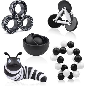 Fidget Toys Adults Pack, Sensory Toys Pack Easter Basket Stuffers for Kids Teen Autism, Desk Toy Stress Relief Toys Gift for ADHD