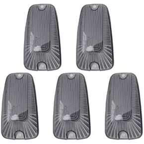 5pcs Cab Marker Light Smoke Cover, Cab Roof Running Lights, Top Light for 1988-2002 Chevy GMC C1500 C2500 C3500 K1500 K2500 K3500 Pickup Trucks