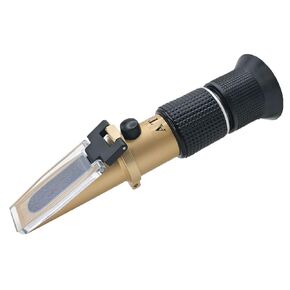 3-in-1 Use Honey Refractometer for Honey Moisture, Brix and Baume, Ideal for Honey, Maple Syrup, and Molasses, Bee Keeping Supplies
