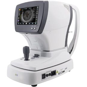 Aist Optics Auto Refractor Refractometer with Keratometer Optical Optometry Machine FA-6500K, White