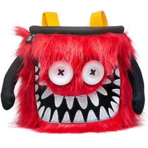 8BPLUS Chalk Bag for Climbing, Bouldering, Belt and Giftbox Included - Wide Opening - Brush Holders, for Left & Right Handers (Ozzy)