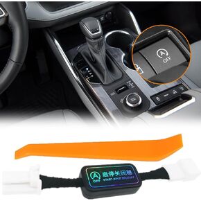 Auto Start Stop Eliminator Compatible with Toyota Highlander 2020 2021 2022 2023 Stop Start Disable ，Autostop A-Off Delete Device Harness