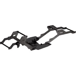 INJORA 313/324mm Wheelbase Chassis Kit LCG Carbon Fiber Frame Girder for 1/10 RC Crawler TRX4 Upgrade Parts