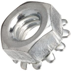 Small Parts Steel Hex Nut (Pack of 100)