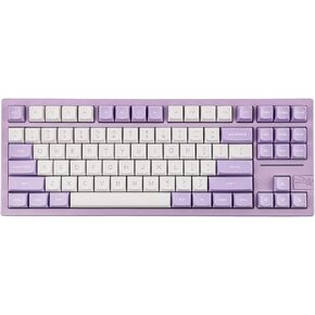 EPOMAKER x Feker Galaxy80 Gaming Keyboard, Aluminum Alloy Wireless Mechanical Keyboard, BT5.0/2.4G/USB-C Gasket-Mounted Keyboard, Hot Swappable, NKRO Creamy Keyboard (Black, Marble White Switch)