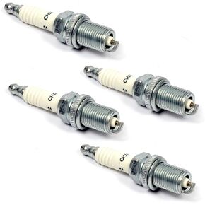 Champion Genuine Spark Plug RC12YC (4 Pack) Copper Plus 71 (4-Cycle Engines) C12YCC, RC12YCC, RC12YCC4, RFN12Y