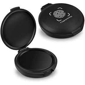 قطعة واحدة من وسادات حبر بصمة الإصبع السوداء، وسادات حبر بصمة الإبهام، وسادة حبر سوداء، وسادة ختم لمستلزمات كاتب العدل المكتبي، وبطاقات بصمة الهوية، وبطاقات ختم الهوية، ومنصات ختم الأعمال والعبوات in Kuwait