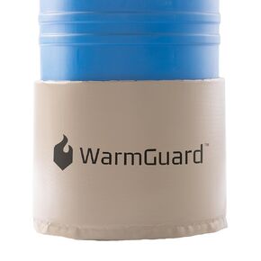 WG30 Insulated Drum Band Heater - Barrel Heater, Fixed Internal Thermostat Max Temp 145 F, Tan