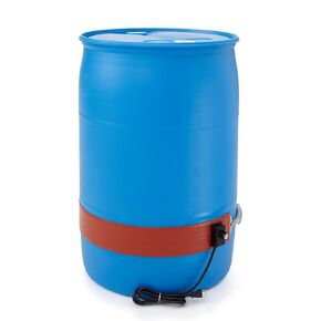 BriskHeat DPCS15 DPCS Standard Heavy Duty Poly Drum Heater, Fits 55-Gallon Poly Drums, 2-Layer Reinforced Silicone Rubber, W x L: 4 x 70-Inch, Diameter, 22.3-Inch, 120VAC