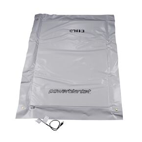 Powerblanket Xtreme EH0304G High Watt Density Ground Thawing Blanket - Epoxy Curing Blanket, 3' x 4' Heated Dimensions, 4' x 5' Finished Dimensions