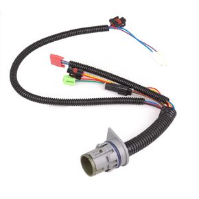 4L80E Transmission Internal Wire Harness,4L80 Gearbox Wiring Harness with Temp Sensor, Compatible with GM Buick Cadillac Chevy 1991-2003.Replacement 24222798,24241218,24230344