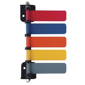 Medical Exam Room Status & Signal Flag, 4'' 5 Flag System