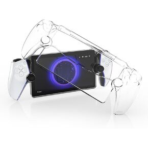 حافظة واقية متوافقة مع Playstation Portal، غطاء شفاف بتصميم مضاد للخدش، شفاف عالي الدقة in Kuwait