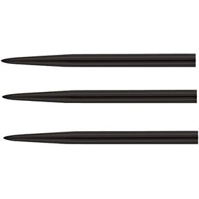US Darts Steel Black 43mm (1 21/16th) Steel TIP Dart Replacement Points - 5 Sets (15 Points) in Saudi Arabia