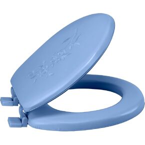 مقعد مرحاض مبطن ناعم - مطرز (قد تختلف الأنماط) in Kuwait