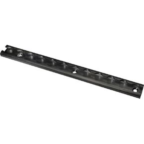 US Cargo Control Black L Track, 12 Inch Length Airline Track, Perfect for Securing Motorcycles, ATVs, Dirt Bikes, Garden Tractors, and More, Use On Pickup Trucks, Vans, Or Enclosed Trailers