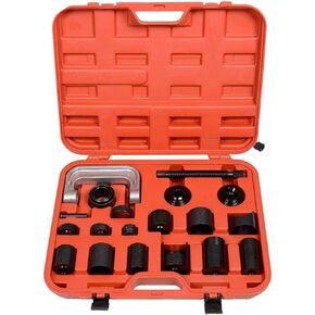 21PCS Master Ball Joint Press, Ball Joint Service Kit Upper and Lower Ball Joint Removal Tool Set Ball Joints Installs and Removes Designed for 2WD/4WD Vehicle