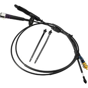 uxcell 1 Set Automatic Transmission Shifter Cable Gear Shift Control Lever Selector Cable for GMC Sierra 2500 HD 2001-2006