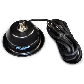 HQRP 1-Button Guitar Amp On/Off Footswitch with 1/4-Inch Jack