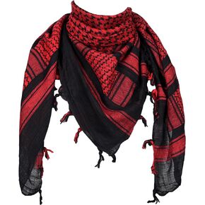 Duke Defense Keffiyeh - Tactical Desert Scarf Cotton Keffiyeh Scarf Military Scarf Keffiyeh Authentic - 100% Cotton Shemagh