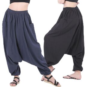 Harem Pants 100% Cotton