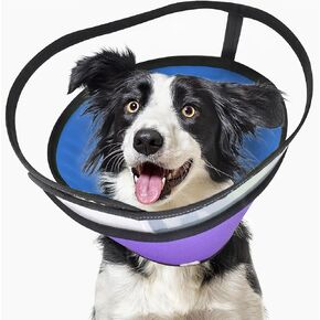 Dog Cones for Medium Large Dogs, Soft Dog Cone Collar Alternative for After Surgery