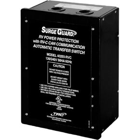 SOUTHWIRE 40350-RVC Surge Guard RVC-Compatible Automatic Transfer Switch - 50A, 120/240V, 60 Hz
