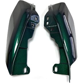 Snake Venom Mid Frame Air Deflector Compatible for Harley Touring Road King Street Electra Glide 2017-2022 (Snake Venom)