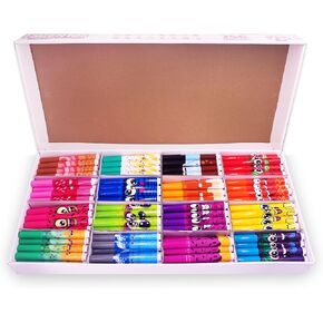 Scentos® Ultimate Classroom Bulk Markers Pack 256 Markers