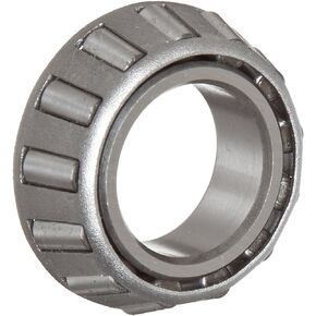 Timken A6075 Tapered Roller Bearing, Single Cone, Standard Tolerance, Straight Bore, Steel, Inch, 0.7500" ID, 0.4390" Width