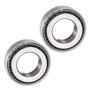 2pcs 32005X Tapered Roller Bearing - [25mm x 47mm x 15mm] Chrome Steel Bearing Cone and Cup Set for Conveyor System Use