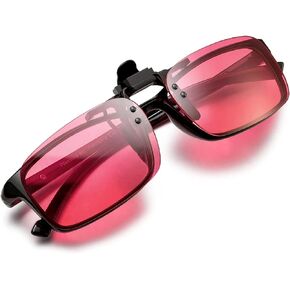 GM-3 Lens D Color Blind Glasses Clip-on for Red Blindness