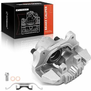 A-Premium Disc Brake Caliper Assembly with Bracket Compatible with Select BMW Models - 330i 2006, 330xi 2006, Z4 2009-2016, E90 E89 Series - Front Left Driver Side