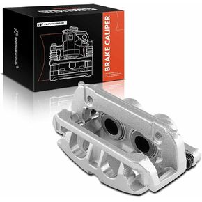 A-Premium Disc Brake Caliper Assembly with Bracket Compatible with Ram 1500 2019 2020 2021 2022 3.0L 3.6L 5.7L - Front Right Passenger Side