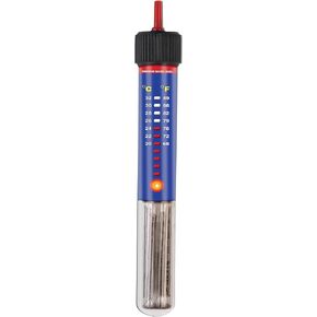 Penn-Plax Cascade Heat Aquarium Heater – Fully Submersible – Great for Freshwater and Saltwater Fish Tanks – 7.5" Length – 50 Watt