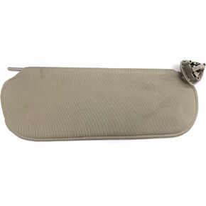 Ezzy Auto Shale Tan Sun Visor Shade Left Driver Side Compatible with Chevy GMC Van Express 1500 2500 3500 Savana 1500 2500 3500 84054688 84054695