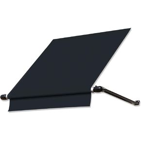 Carefree Simply Shade RV Window Awning-Black Vinyl-3' (36")