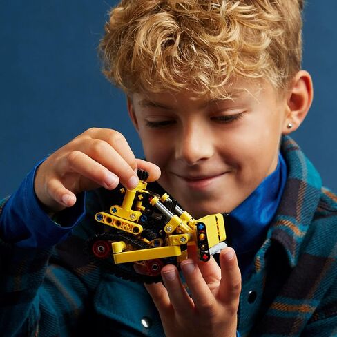 LEGO Technic Heavy-Duty Bulldozer Building Set, Kids’ Construction Toy, Vehicle Gift for Boys and Girls Ages 7 and Up, 42163 in Saudi Arabia