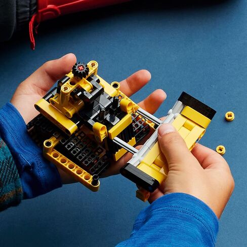 LEGO Technic Heavy-Duty Bulldozer Building Set, Kids’ Construction Toy, Vehicle Gift for Boys and Girls Ages 7 and Up, 42163 in Saudi Arabia