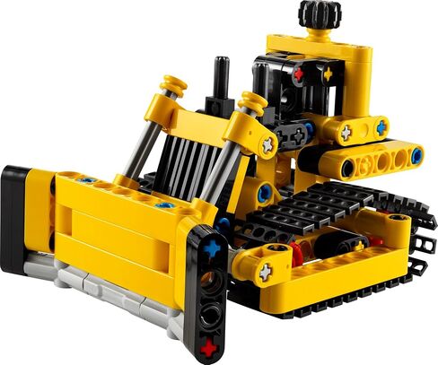 LEGO Technic Heavy-Duty Bulldozer Building Set, Kids’ Construction Toy, Vehicle Gift for Boys and Girls Ages 7 and Up, 42163 in Saudi Arabia
