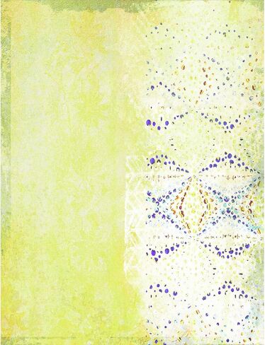 Shabby Blender Mulberry Rice Paper, 8 x 10.5 inch - 6 Unique Printed Mulberry Paper Pages 30gsm Overlay Visible Fibres for Decoupage Crafts Mixed Media Collage Art in Saudi Arabia