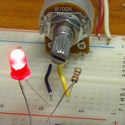 18 قيم 180 قطعة مقاوم متغير 6 مللي متر مجموعة متنوعة من الجهد 100 أوم-2 متر أوم RM065 مقاييس الجهد in Kuwait