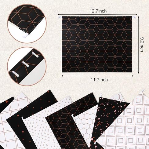 حزمة اقتصادية مكونة من 32 قطعة من مجلدات الملفات، 8 تصميمات بوهو، بما في ذلك علامات تبويب وإدراج قابلة للتعديل، منظم لخزانة الملفات المعلقة بحجم الحروف لمكتب المدرسة in Saudi Arabia